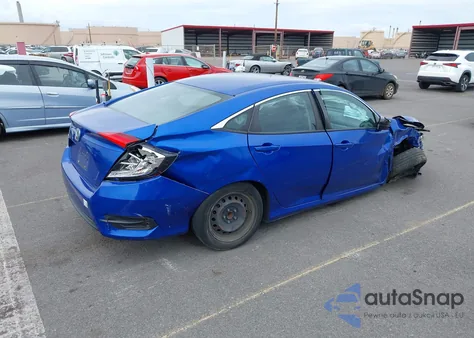 2017 Honda Civic Lx из США, поврежденный, VIN 2HGFC2F52HH566802